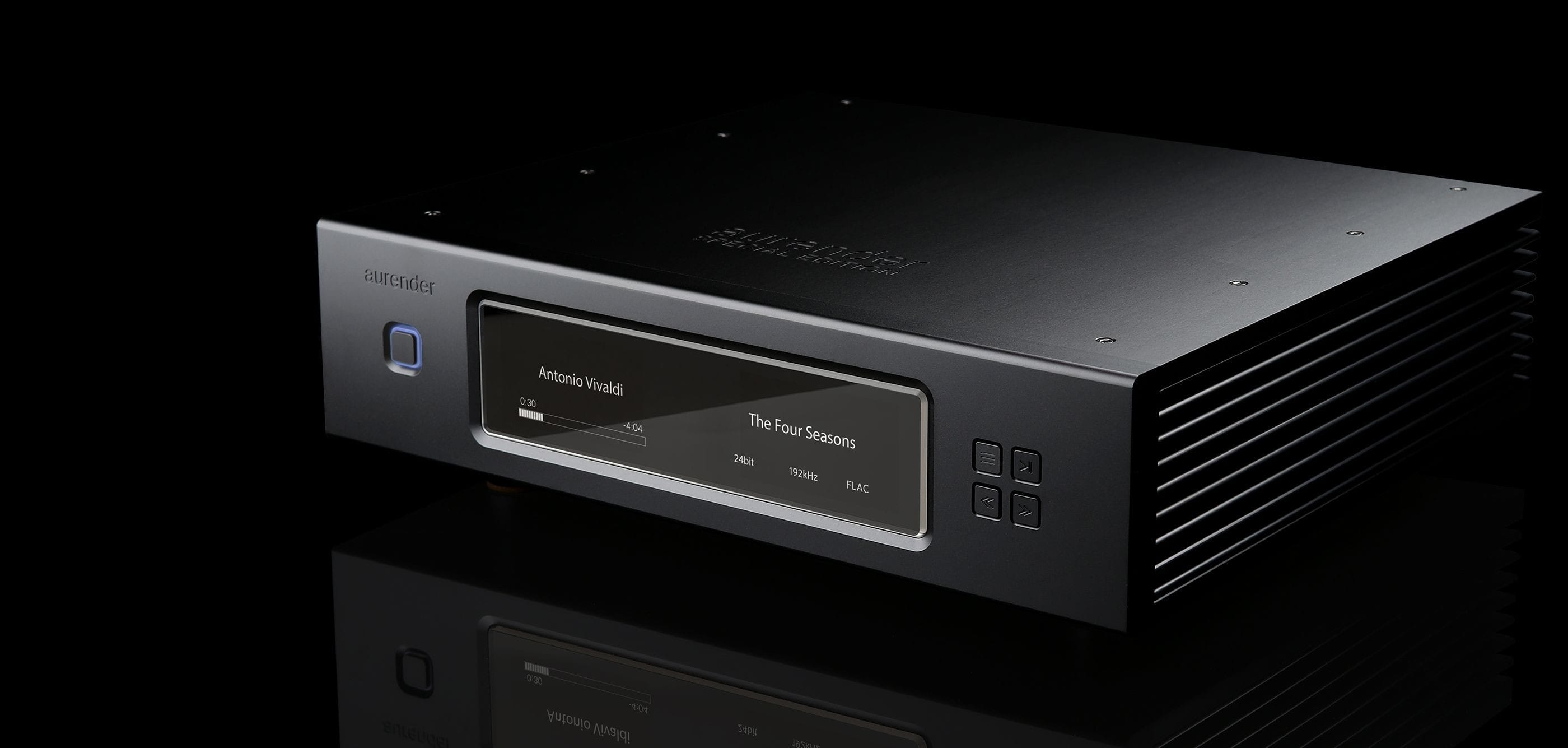 Aurender W20SE Music Server - black