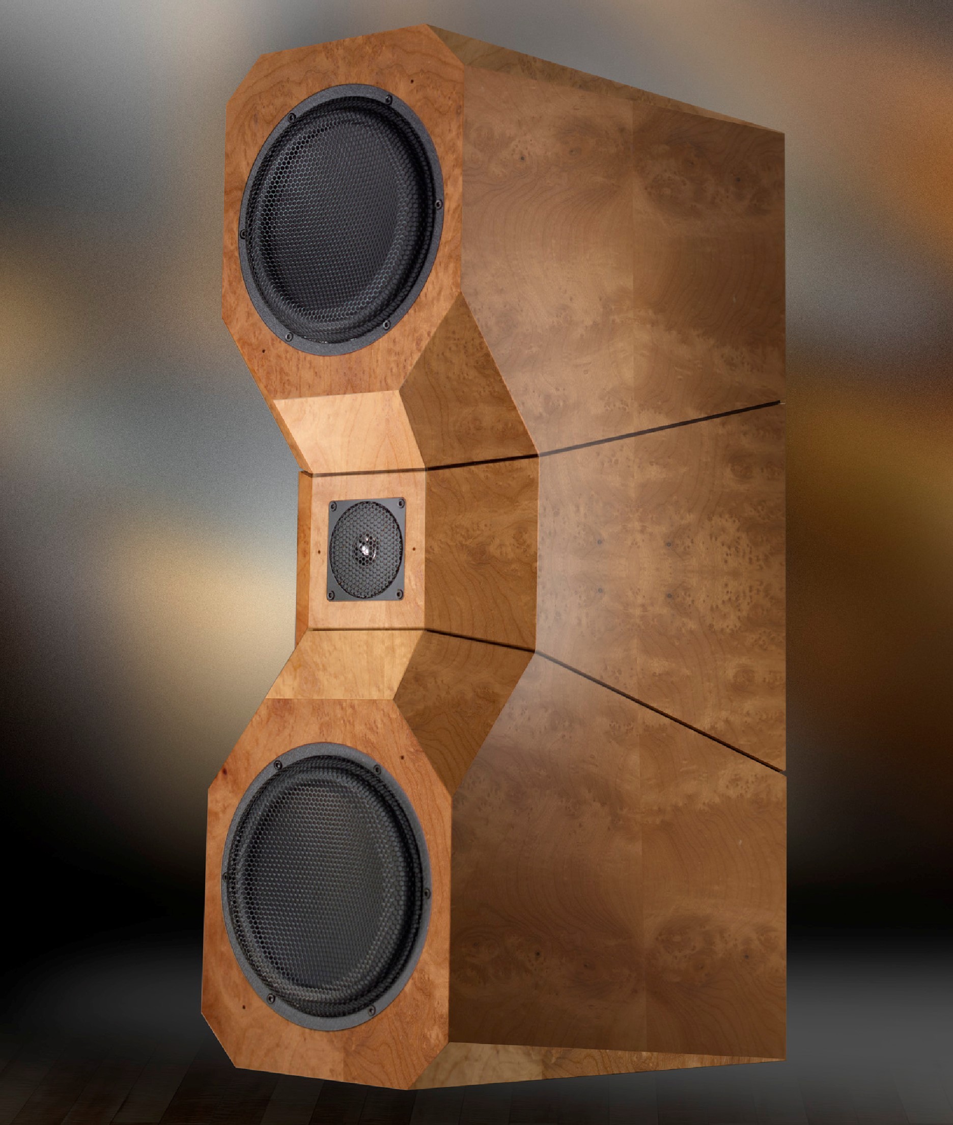 Avalon Acoustics LCR Center speaker - vertical orientation