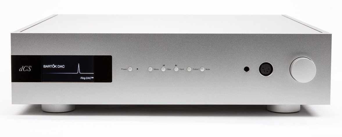 DCS BARTOK APEX
Streaming DAC with optional internal headphone amp