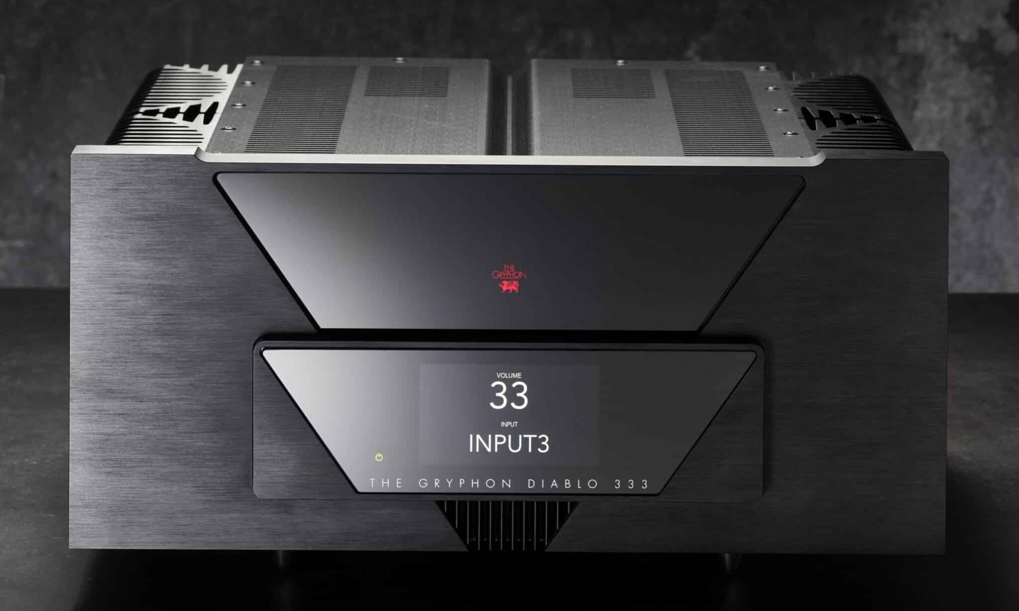 Gryphon Audio Designs Diablo 333 high end audio integrated amplifier