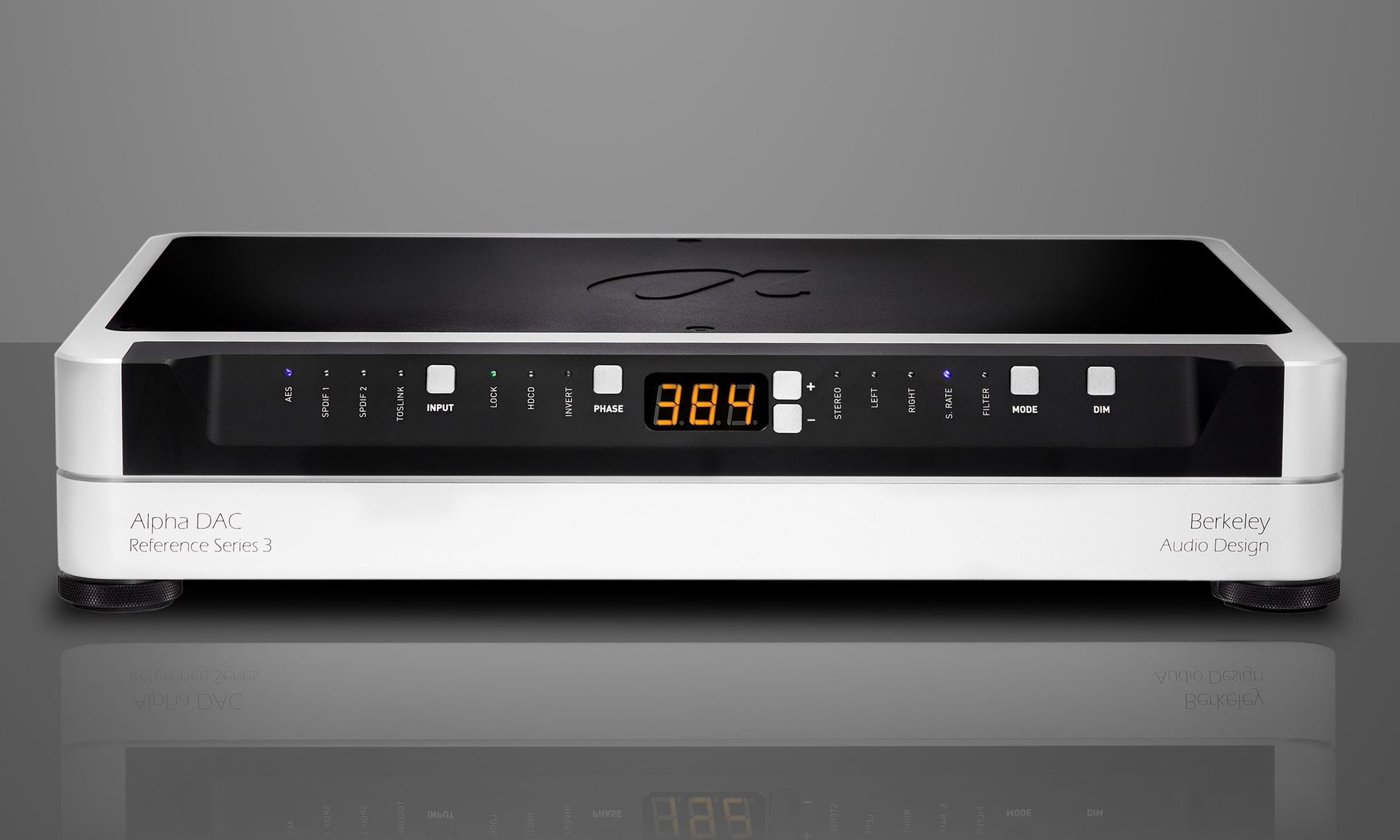 Berkeley Alpha DAC Reference Series 3. This is Berkeley's top of the line model.