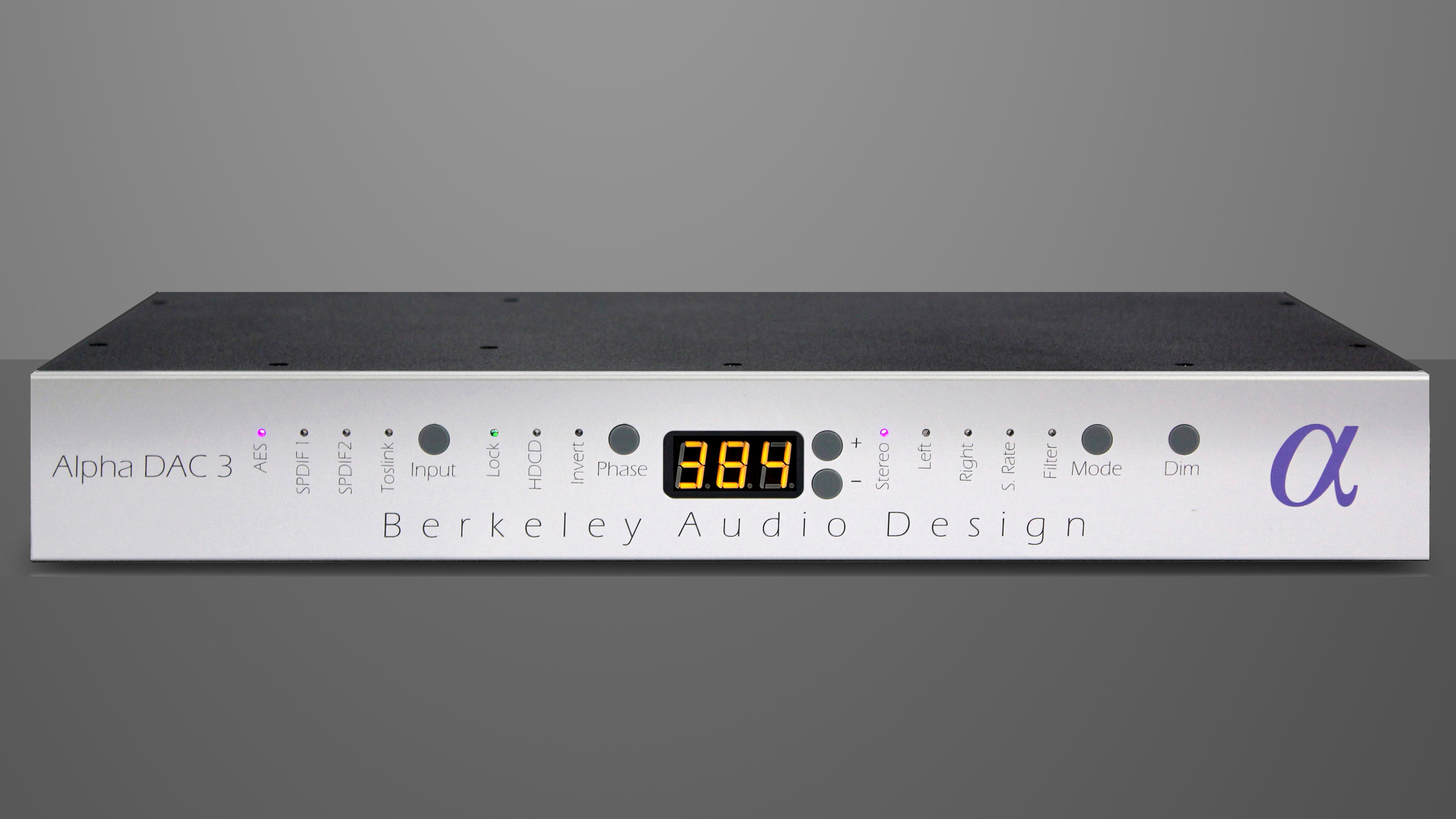 Berkeley Audio Design Alpha DAC Series 3. 

This is considered by many to be the best value in high performance DAC's.