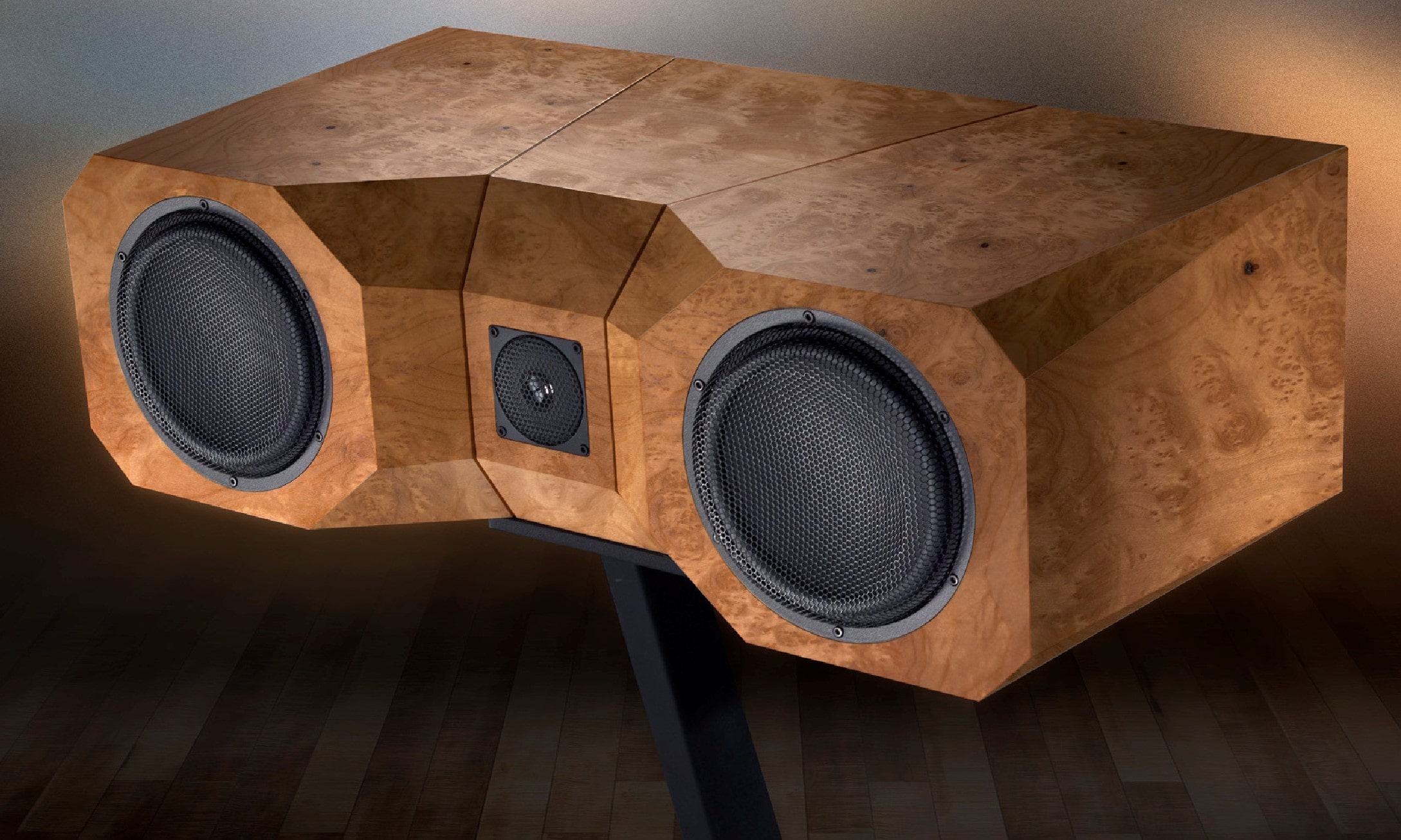 Avalon Acoustics LCR Center speaker - horizontal orientation